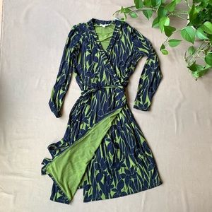 Beautiful Boden Wrap Dress!